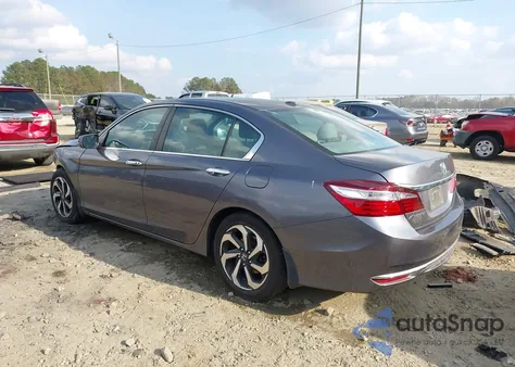 2016 Honda Accord Ex-L z USA, uszkodzony, nr VIN 1HGCR2F88GA003780
